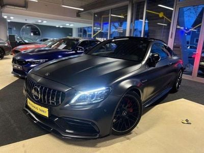 Second-hand Mercedes C63S AMG AMG 510 CP (375 kW) 2019 Gri Coupe
