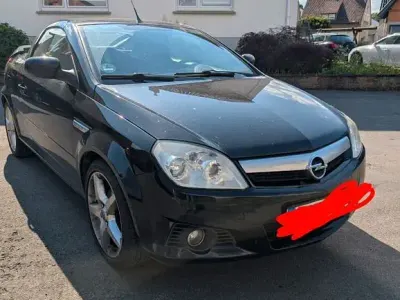 Gebraucht Opel Tigra 125 PS (91 kW) 2007 Schwarz Cabrio