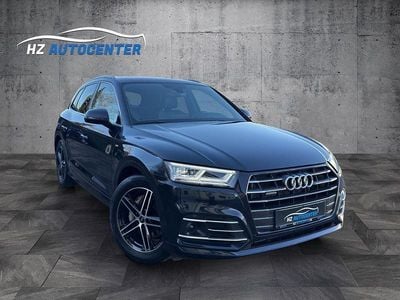 Gebraucht Audi Q5 S-Line 252 PS (185 kW) 2020 Blau SUV