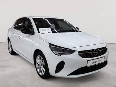 Gebraucht Opel Corsa Elegance 101 PS (74 kW) 2023 Arktis weiß Kleinwagen
