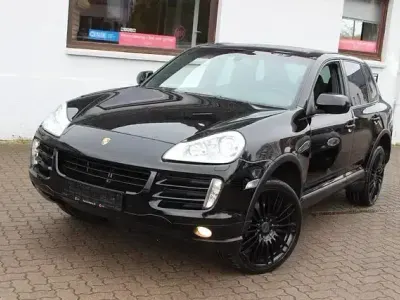 Gebraucht Porsche Cayenne Black Edition 290 PS (213 kW) 2007 Schwarz SUV