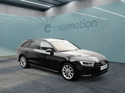 Schwarz Gebraucht 2024 Audi A4 Advanced Kombi | 33.850 € (Etwas zu teuer)