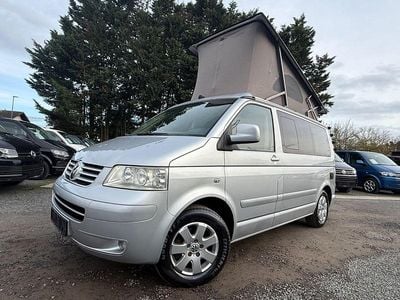 Gebraucht VW California Comfortline 174 PS (127 kW) 2007 Silber Van