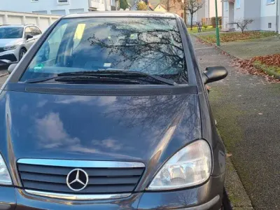 Gebraucht Mercedes A160 Classic 60 PS (44 kW) 2000 Schwarz Kleinwagen