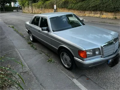 Gebraucht Mercedes S260 160 PS (117 kW) 1989 Silber Limousine