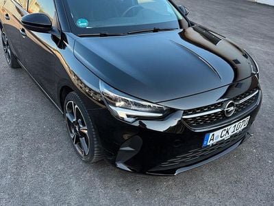 Usata Opel Corsa Elegance 101 CV (74 kW) 2021 Nero Utilitaria