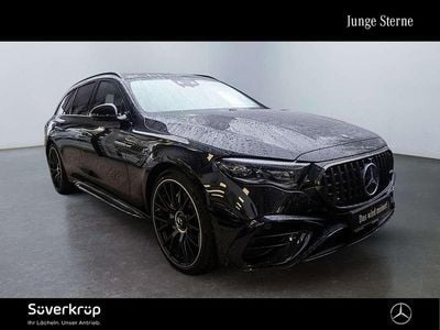 Gebraucht Mercedes E53 AMG AMG 585 PS (430 kW) 2025 Schwarzlack obsidianschwarz (metallic) Kombi