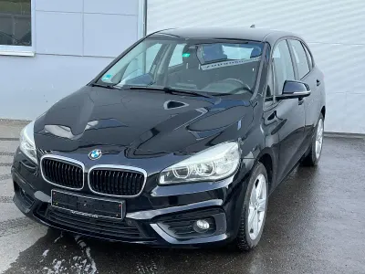 Gebraucht BMW 220 Active Tourer Advantage 192 PS (141 kW) 2017 Schwarz Van / Kleinbus
