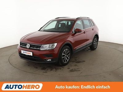 Gebraucht VW Tiguan Comfortline 116 PS (85 kW) 2018 Rot SUV