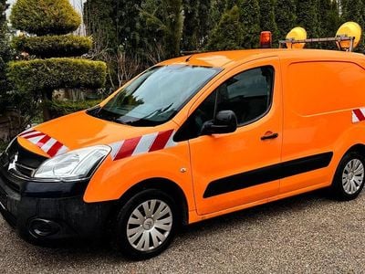 Gebraucht Citroën Berlingo 90 PS (66 kW) 2013 Orange Van / Kleinbus