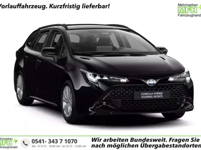 Neu Toyota Corolla Comfort 140 PS (102 kW) 2026 Mysticschwarz mica Kombi