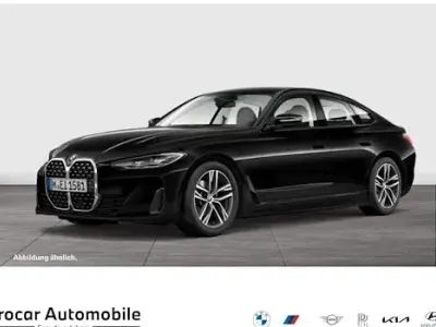 Brugt BMW 420 Shadowline 184 HK (135 kW) 2023 Sort Coupe