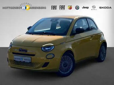 Neu Fiat 500 Icon 65 PS (47 kW) 2026 Gelb Limousine