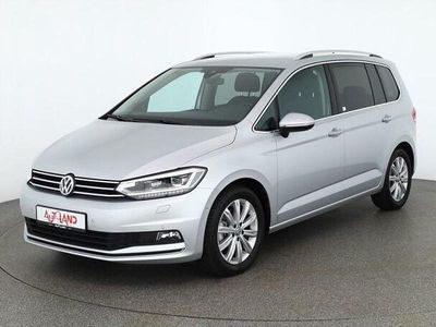 Gebraucht VW Touran Highline 190 PS (139 kW) 2018 Silber Van / Kleinbus