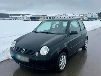 Gebraucht VW Lupo 50 PS (36 kW) 2001 Schwarz Kleinwagen