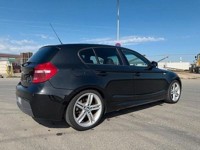 Second-hand BMW 120 M Sport 177 CP (130 kW) 2009 Negru Hatchback