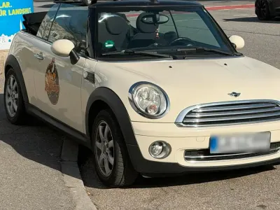 Usata Mini Cooper Cabriolet 2009 Bianco Cabrio