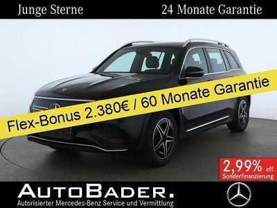 Gebraucht Mercedes EQB250 AMG 139 kW (190 PS) 2023 191 lack kosmosschwarz (metallic) SUV