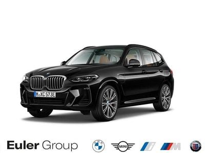 Schwarz Gebraucht 2022 BMW X3 Sport Line SUV | 39.999 € (Guter Preis)