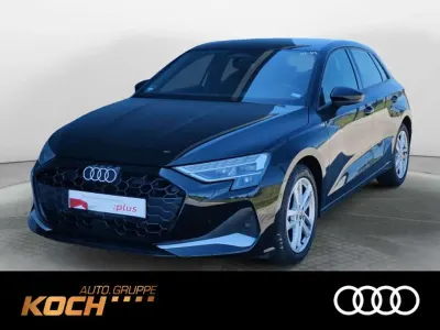 Gebraucht Audi A3 Advanced 150 PS (110 kW) 2025 Schwarz Limousine