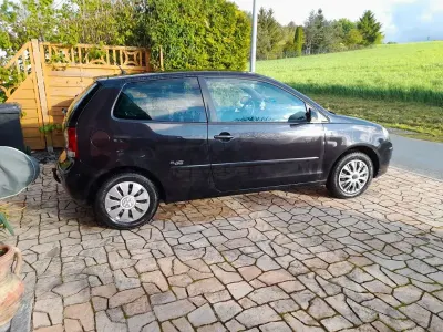 Gebraucht VW Polo Black Edition 69 PS (50 kW) 2008 Schwarz Kleinwagen