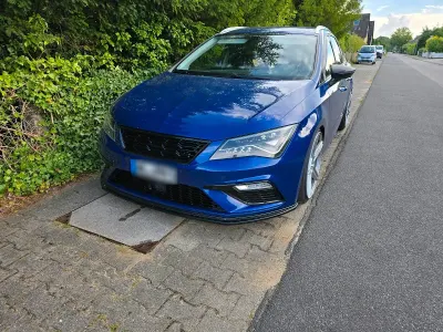Gebraucht Seat Leon ST FR 180 PS (132 kW) 2018 Blau Kombi