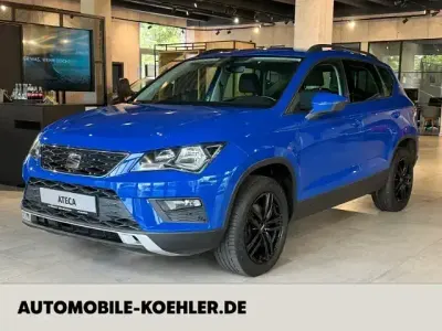 Gebraucht Seat Ateca Style 150 PS (110 kW) 2019 Blau SUV