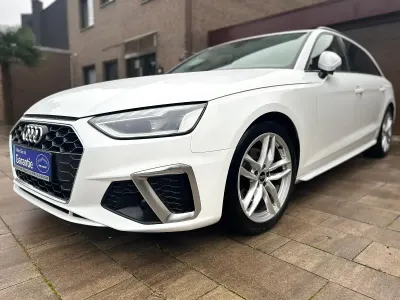 Gebraucht Audi A4 S-Line 163 PS (119 kW) 2022 Weiß Kombi