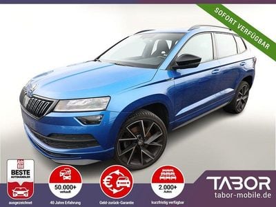 Gebraucht Skoda Karoq SportLine 150 PS (110 kW) 2020 Blau SUV