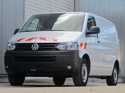 Gebraucht VW Transporter 140 PS (102 kW) 2014 Silber Van