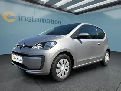 Gebraucht VW up! Move 65 PS (47 kW) 2022 Silber Kleinwagen