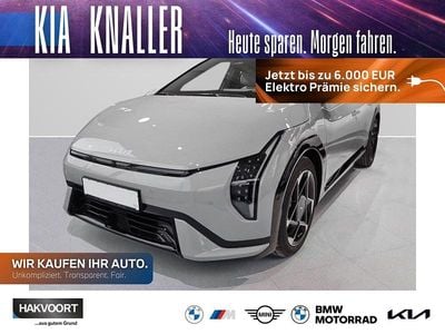 Neu Kia EV4 Comfort 150 kW (204 PS) 2025 Morgenbrise grau Kleinwagen