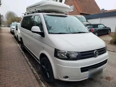 Używany VW Caravelle 140 KM (102 kW) 2012 Biały Van