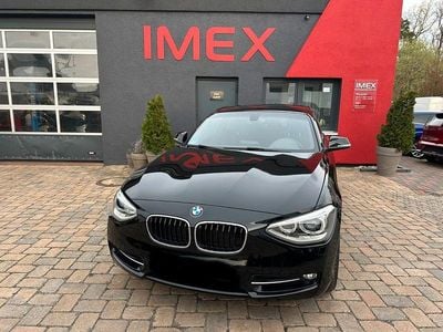 Gebraucht BMW 116 Sport Line 136 PS (100 kW) 2014 Schwarz Kleinwagen