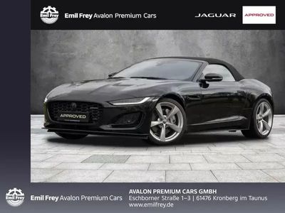 gebraucht Jaguar F-Type Cabriolet P300 R-Dynamic 221ürig