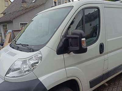 Gebraucht Fiat Ducato 101 PS (74 kW) 2011 Weiß Van