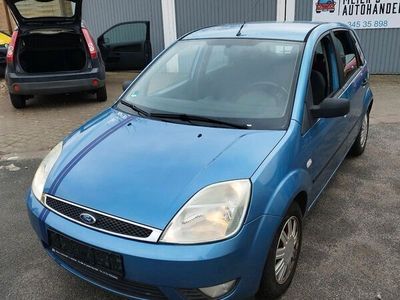 gebraucht Ford Fiesta 1.3 - 4-Türer - HU 06/2025