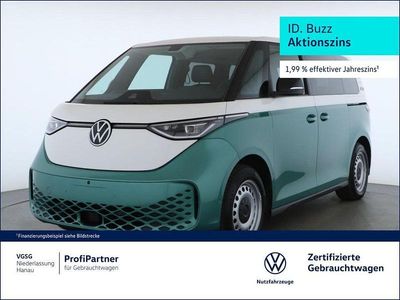 Gebraucht VW ID. Buzz Pro 210 kW (286 PS) 2025 Grün Van / Kleinbus