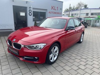 gebraucht BMW 318 318 Baureihe 3 Lim. d M-paket*1,Hand