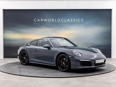 Second-hand Porsche 911 Carrera 4S 420 CP (308 kW) 2016 Albastru Coupe