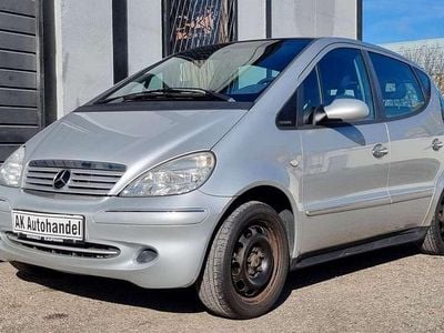 Gebraucht Mercedes A160 Avantgarde 102 PS (75 kW) 2001 Grau Van / Kleinbus