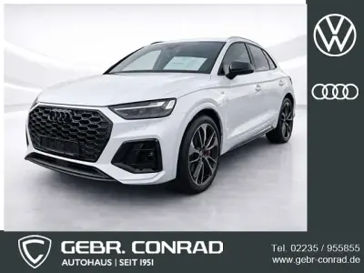 Gebraucht Audi Q5 Sportback Edition .1 286 PS (210 kW) 2021 Gletscherweiß metallic SUV
