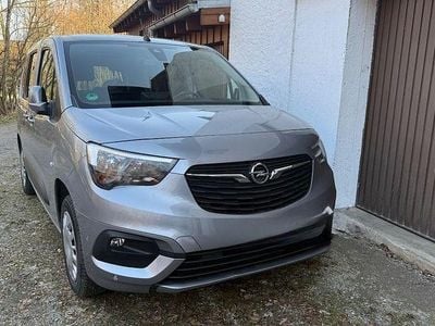 Gebraucht Opel Combo Life Edition 110 PS (80 kW) 2019 Grau Van / Kleinbus