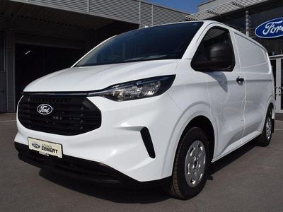 Ny Ford Transit Custom Trend 136 HK (100 kW) 2025 Vit Minibuss