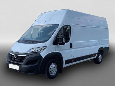 Second-hand Opel Movano 165 CP (121 kW) 2023 Alb Van