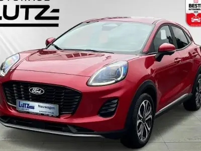 Nouă Ford Puma Titanium 125 CP (91 kW) 2025 Roșu SUV