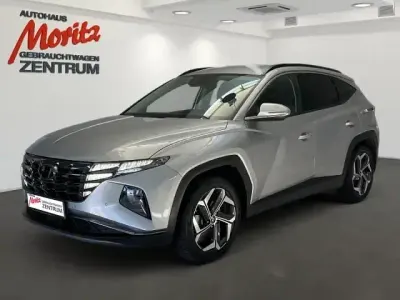 Begagnad Hyundai Tucson Trend 230 HK (169 kW) 2022 Silver SUV