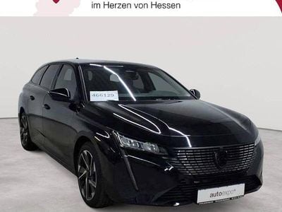 Gebraucht Peugeot 308 SW Allure 131 PS (96 kW) 2023 Perla nera schwarz metallic Kombi