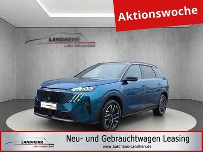 Neu Peugeot 5008 GTi 145 PS (106 kW) 2025 Obsession blau SUV