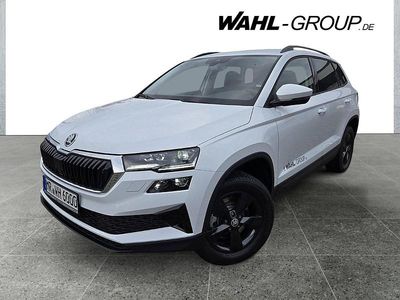 Gebraucht Skoda Karoq Tour 150 PS (110 kW) 2025 Weiß SUV